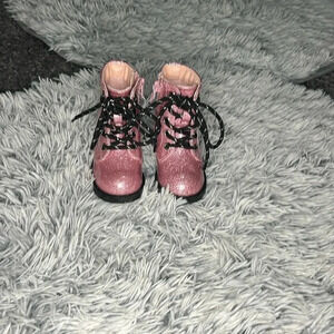 New! Jellypop Kids Pink Boots Size 5
